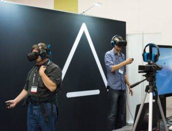 Virtual reality tech demo
