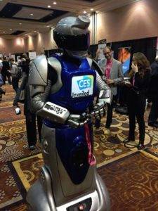 CES Unveiled robot