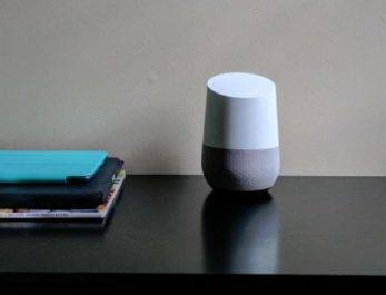 Google Home voice assistant