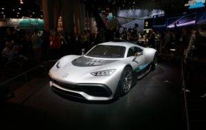 Mercedes at CES 2018