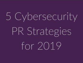 Cybersecurity public relations