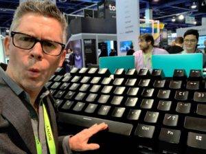 huge keyboard