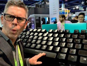 Hexgears giant keyboard